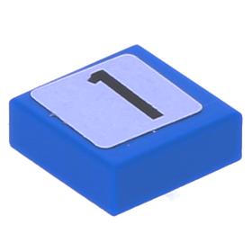 Csempe 1 x 1 - mintás/matricás™