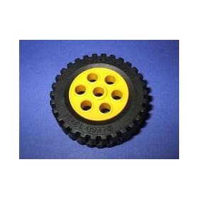 Kerék, 30mm D. x 13mm felni gumival™