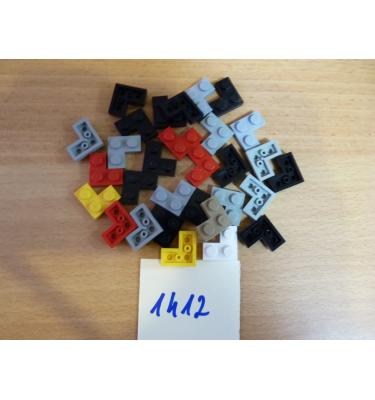30 db 1x2x2 lapos sarokelem,2420