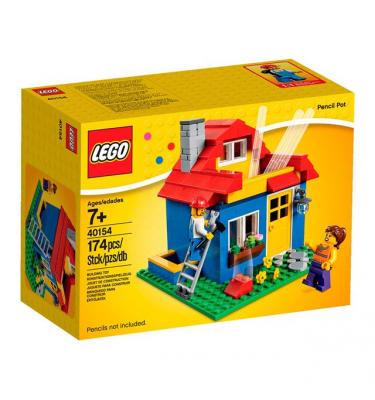 LEGO Creator Írószertartó házikó
