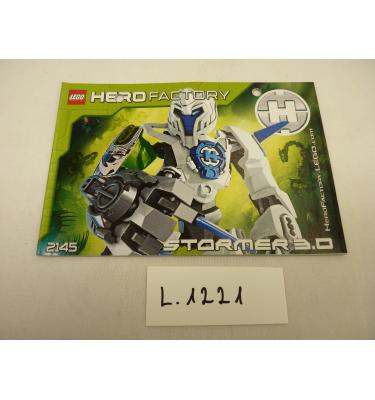 Lego Hero Factory 2145 - CSAK ÖSSZERAKÁSI ÚTMUTATÓ!