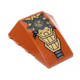 Lejtő 4 x 4 - mintás/matricás™