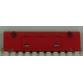 Technic ívelt panel 11 x 3 - mintás/matricás