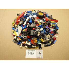 1 kg ömlesztett, vegyes használt, előfordulhat: karcos, elszíneződött, sérült alkatrész (3089)™