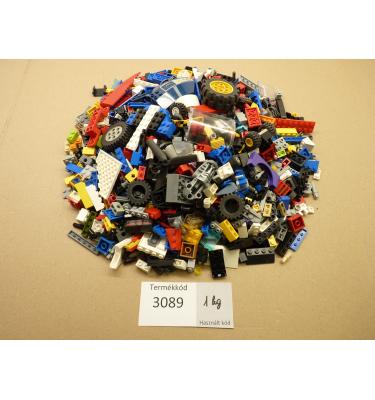 1 kg ömlesztett, vegyes használt, előfordulhat: karcos, elszíneződött, sérült alkatrész (3089)