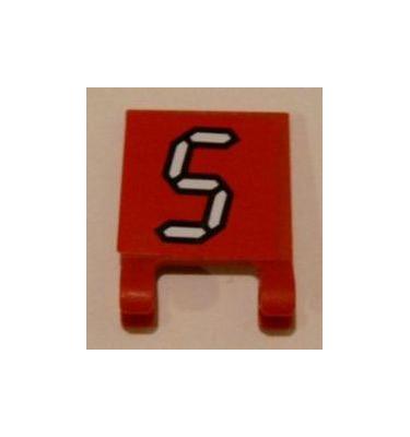 Zászló 2 x 2 - mintás/matricás