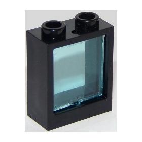 Ablak 1 x 2 x 2 átlátszó-világoskék üveggel™