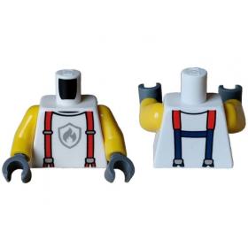 Figura felsőtest kezekkel - mintás/matricás™