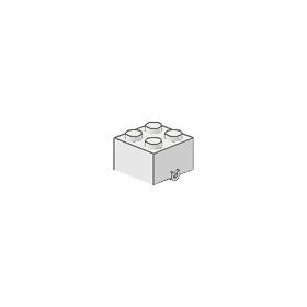 2 x 2  módosított kocka keréktartóval™