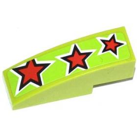 Íves lejtő 3 x 1 - mintás/matricás™