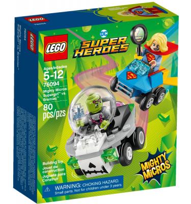 LEGO® Super Heroes Supergirl vs Brainiac