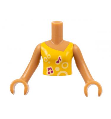 Friends figura felsőtest - mintás/matricás