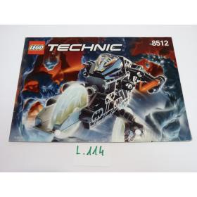 Lego Technic 8512 - CSAK ÖSSZERAKÁSI ÚTMUTATÓ™