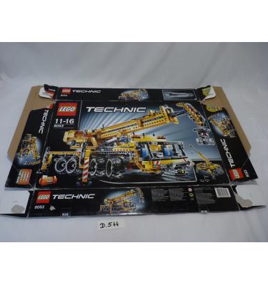 Lego Technic 8053 - CSAK ÜRES DOBOZ!