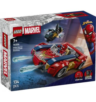 Pókember a venomizált Farkas ellen