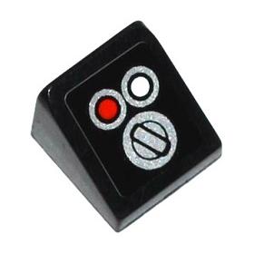 Lejtő 30° 1 x 1 x 2/3 - mintás/matricás™