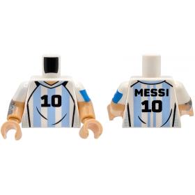 Figura felsőtest kezekkel - mintás/matricás™