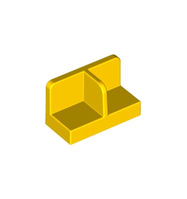 1 x 2 x 1 panel kerekített sarokkal