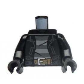 Figura felsőtest kezekkel - mintás/matricás™