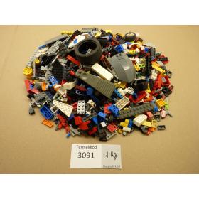 1 kg ömlesztett, vegyes használt, előfordulhat: karcos, elszíneződött, sérült alkatrész (3091)™