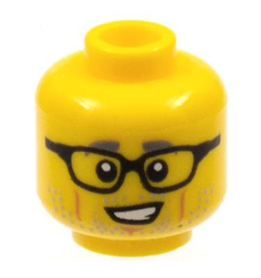 Minifigura fej