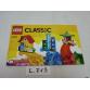 Lego Classic 10703 - CSAK ÖSSZERAKÁSI ÚTMUTATÓ!