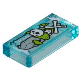 Csempe 1 x 2 - mintás/matricás™