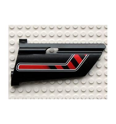 Technic áramvonalas panel #20 - mintás/matricás