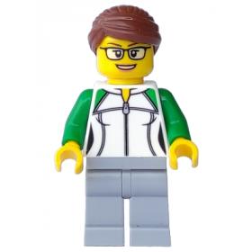 Újságárus minifigura™
