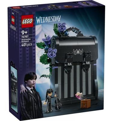 Wednesday hátizsákja