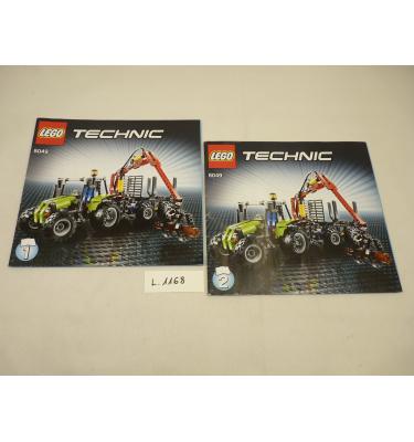 Lego Technic 8049 - CSAK ÖSSZERAKÁSI ÚTMUTATÓ!