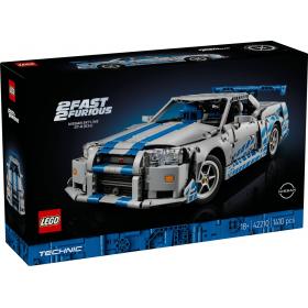 2 Fast 2 Furious Nissan Skyline GT-R (R34) autó™