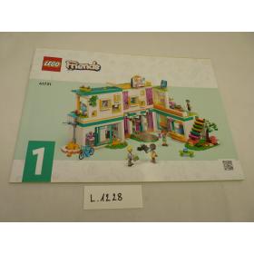 Lego Friends 41731 - CSAK ÖSSZERAKÁSI ÚTMUTATÓ!™