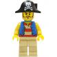 Lego Pirates Kalóz figura pi141