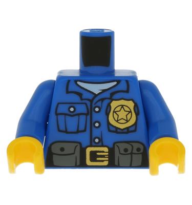 Figura felsőtest kezekkel - mintás/matricás