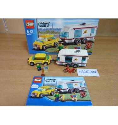 LEGO Car and Camper