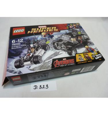 Lego Super Heroes 76030 - CSAK ÜRES DOBOZ!