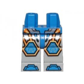 Minifigura csípő és lábak - mintás/matricás™