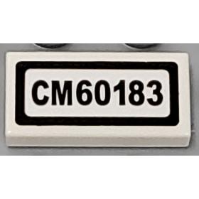 Csempe 1 x 2 - mintás/matricás™