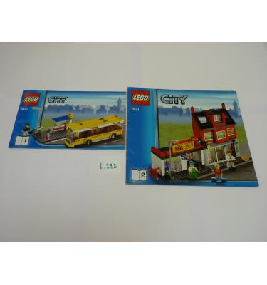 Lego City 7641 - CSAK ÖSSZERAKÁSI ÚTMUTATÓ