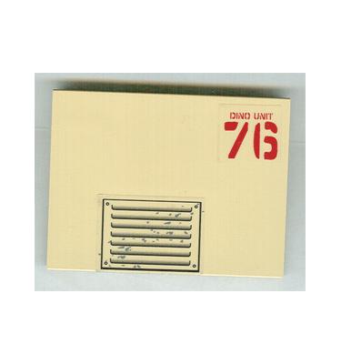 Lejtő 6 x 8 (10°) - mintás/matricás