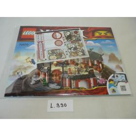 Lego Ninjago 70670 - CSAK ÖSSZERAKÁSI ÚTMUTATÓ MATRICA ÍVVEL!™