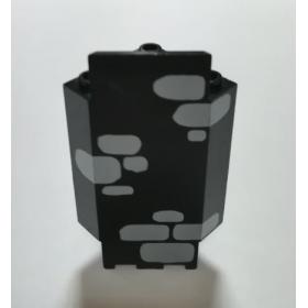 Sarok panel / fal elem 3 x 3 x 6 - mintás/matricás™