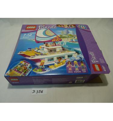 Lego Friends 41317 - CSAK ÜRES DOBOZ!