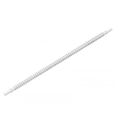 Rugalmas bordázott tömlő 8 mm-es végekkel (19L)
