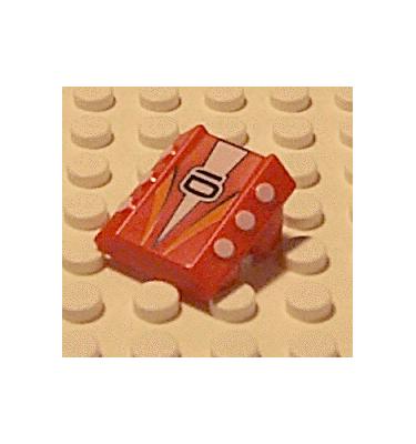 2 x 2 módosított kocka - mintás/matricás