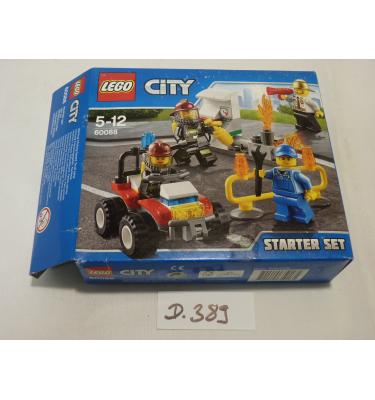 Lego City 60088 - CSAK ÜRES DOBOZ!