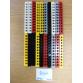 Technic elem 1x12 oldalán 11 lyukkal 3895 - 20 db