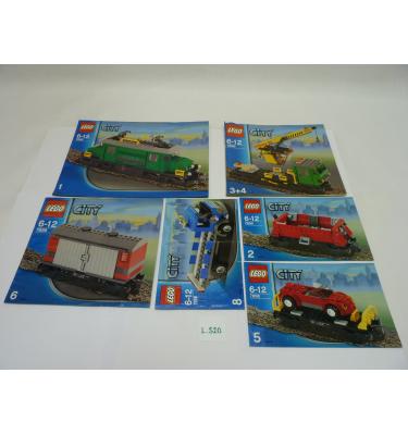Lego City 7898 - CSAK ÖSSZERAKÁSI ÚTMUTATÓ