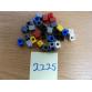 30 db 1X1 kocka lyukkal,6541